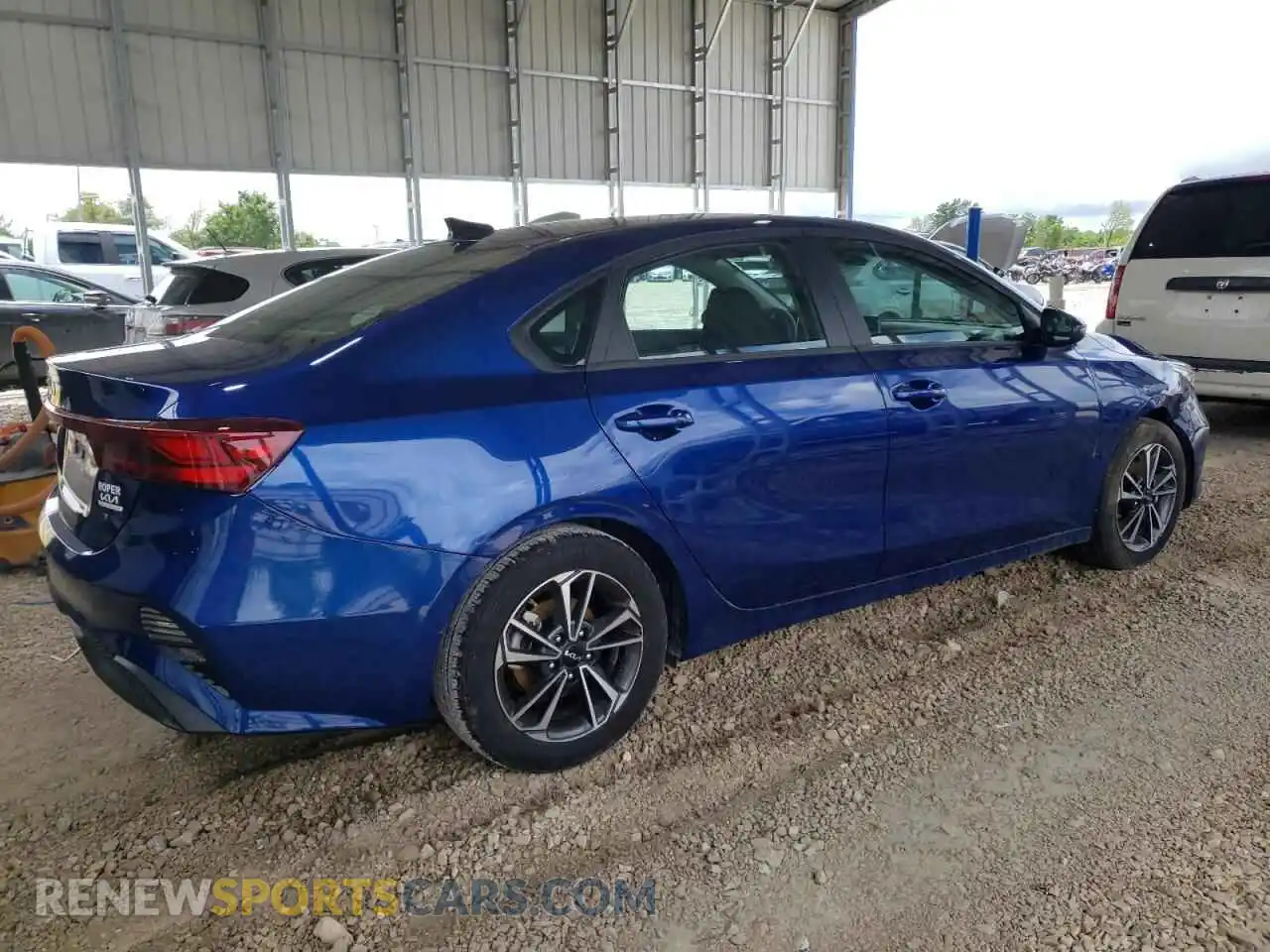 3 Photograph of a damaged car 3KPF24AD4RE819434 KIA FORTE 2024