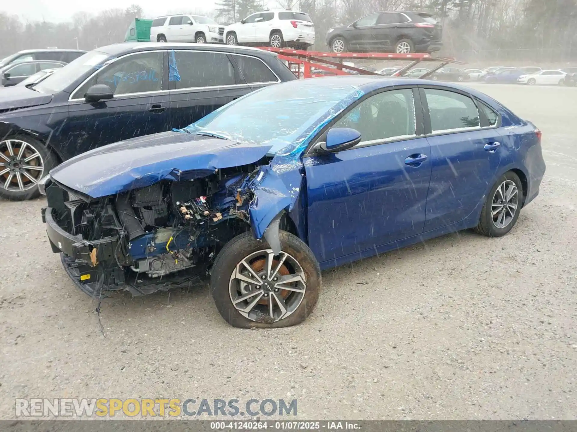 2 Photograph of a damaged car 3KPF24AD4RE821572 KIA FORTE 2024