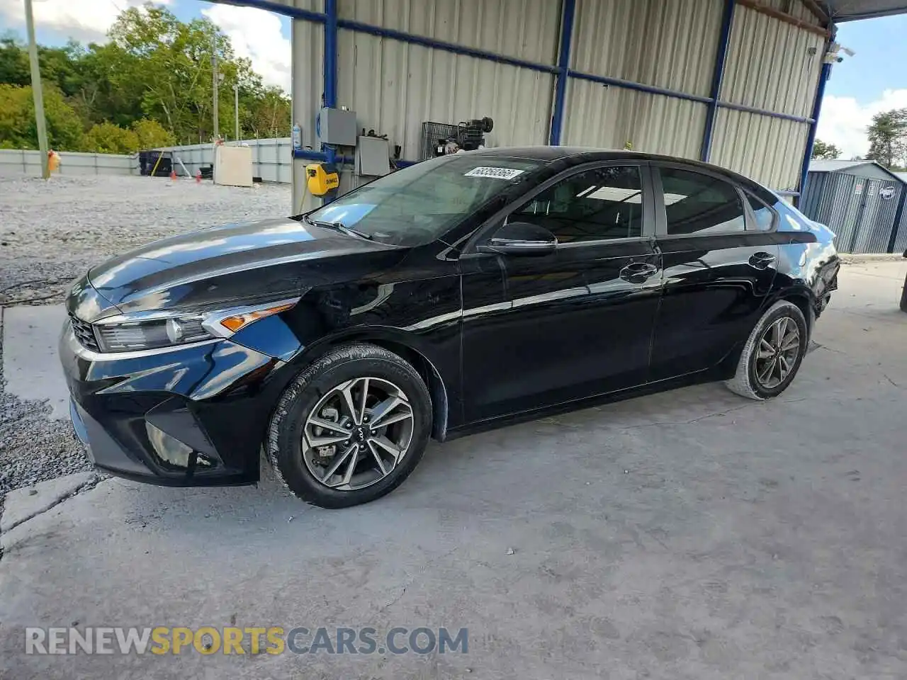 1 Photograph of a damaged car 3KPF24AD4RE823970 KIA FORTE 2024
