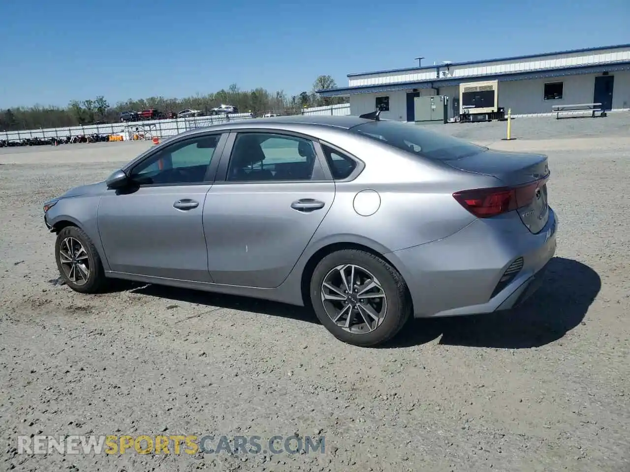 2 Photograph of a damaged car 3KPF24AD4RE825895 KIA FORTE 2024