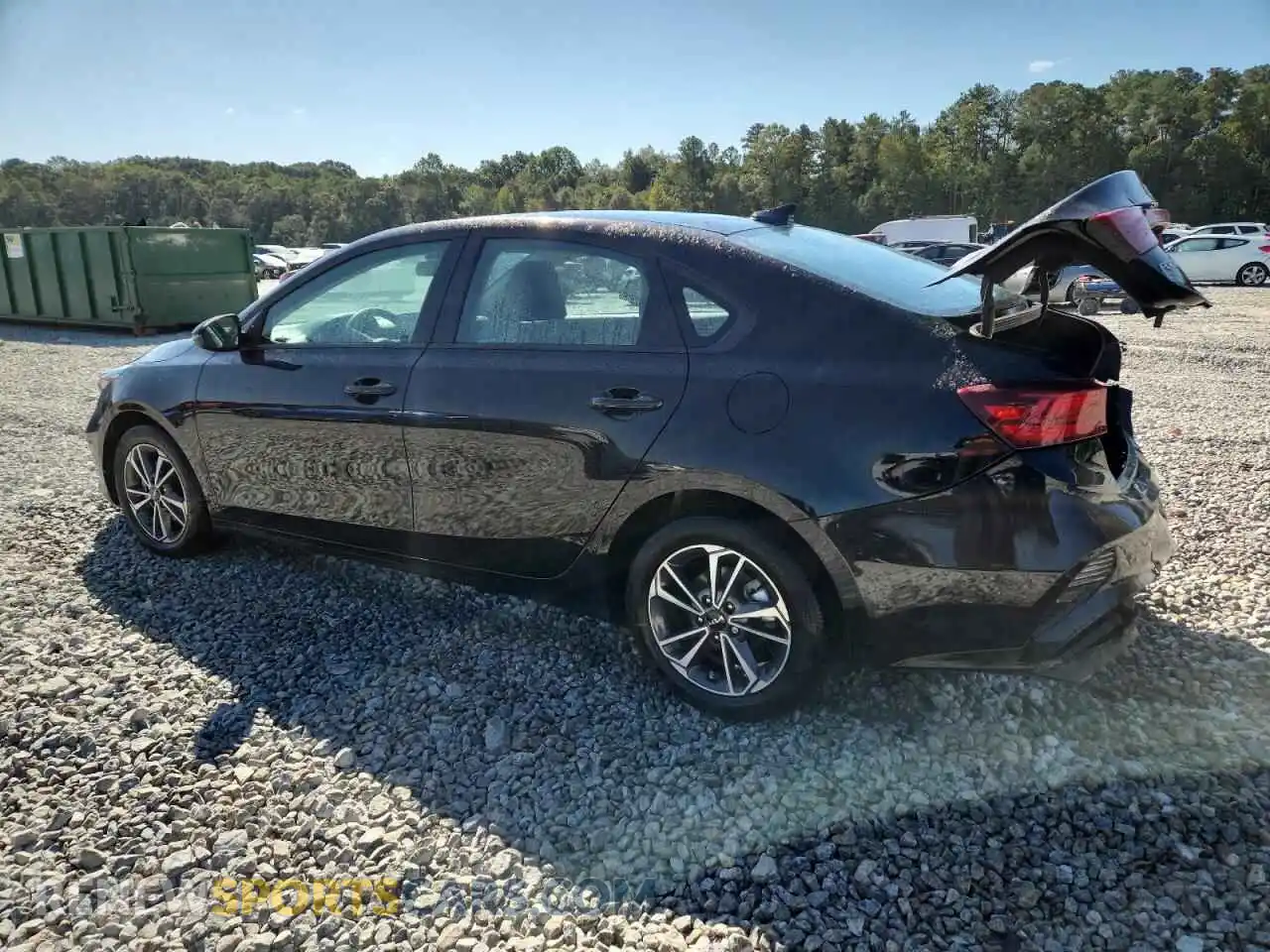 2 Photograph of a damaged car 3KPF24AD4RE830952 KIA FORTE 2024