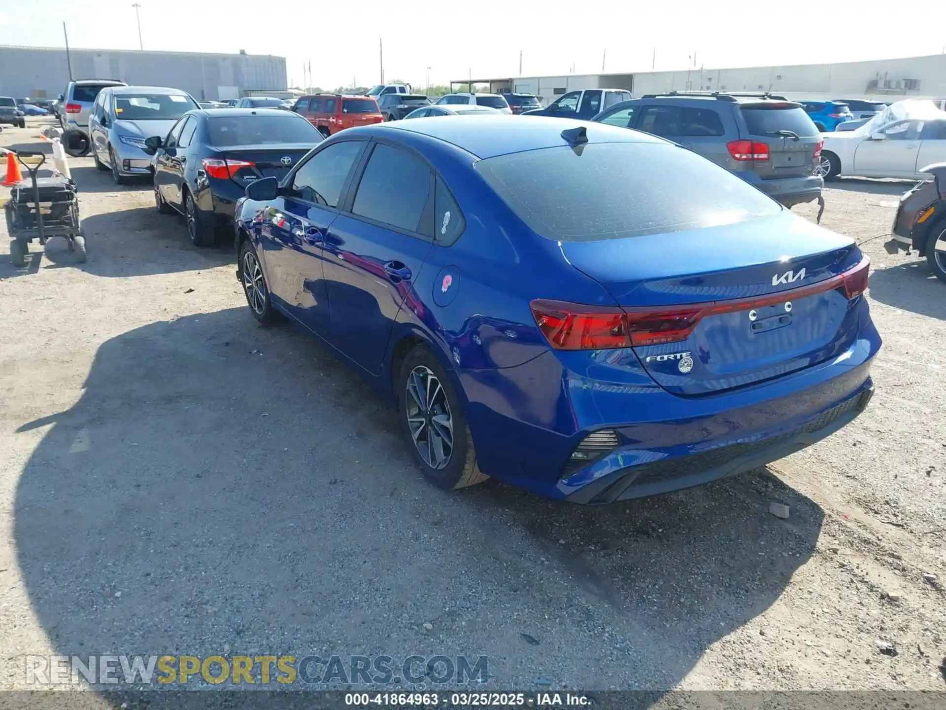 3 Photograph of a damaged car 3KPF24AD4RE832183 KIA FORTE 2024
