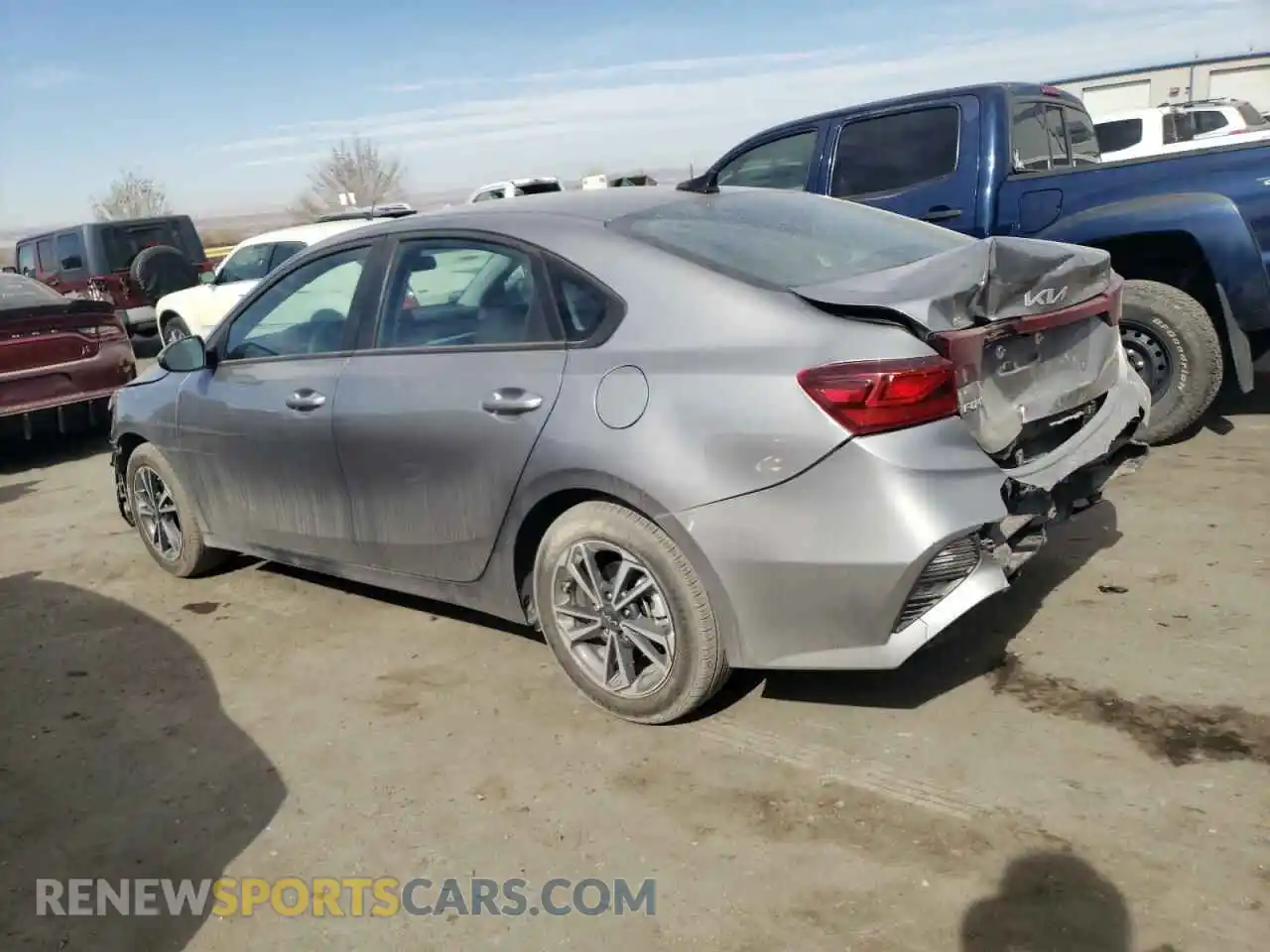 2 Photograph of a damaged car 3KPF24AD4RE841160 KIA FORTE 2024