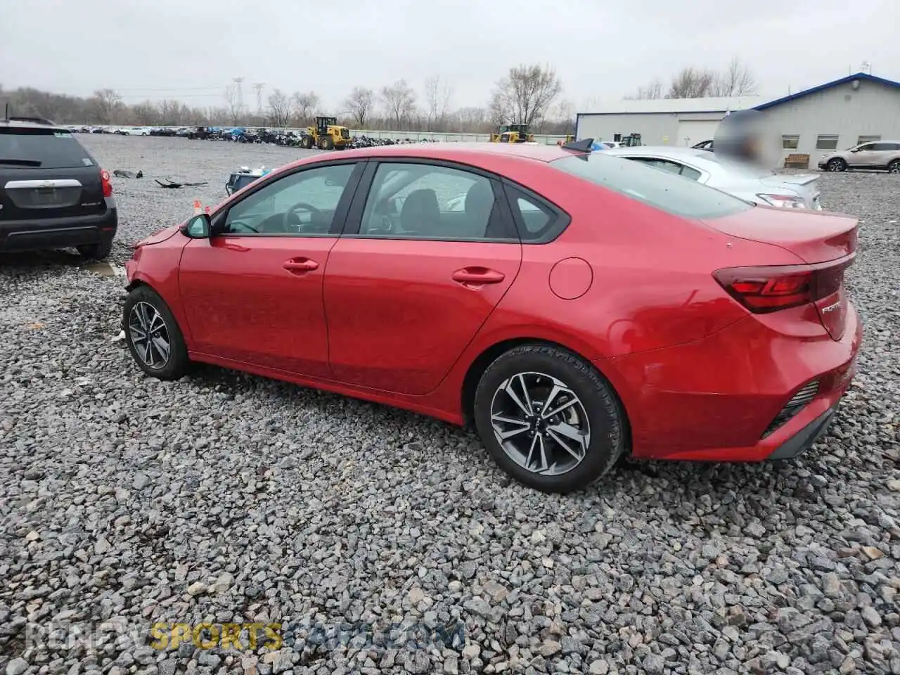 2 Photograph of a damaged car 3KPF24AD5RE711615 KIA FORTE 2024