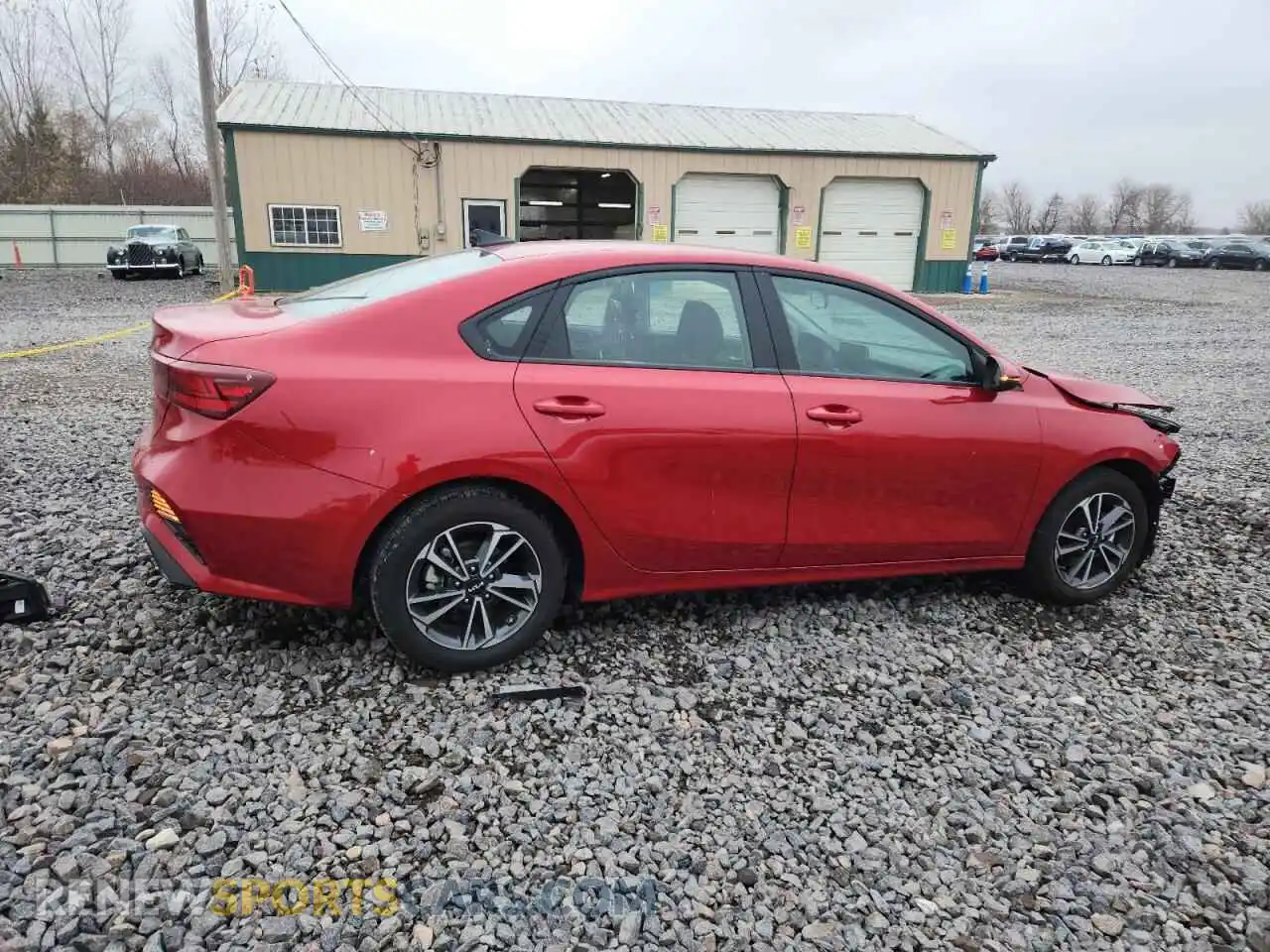 3 Photograph of a damaged car 3KPF24AD5RE711615 KIA FORTE 2024