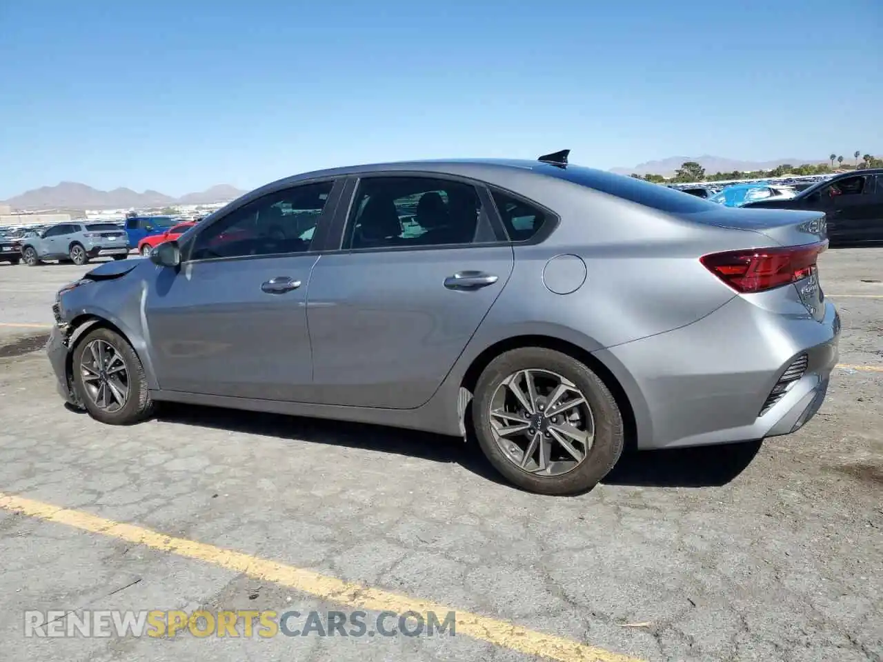 2 Photograph of a damaged car 3KPF24AD5RE726552 KIA FORTE 2024