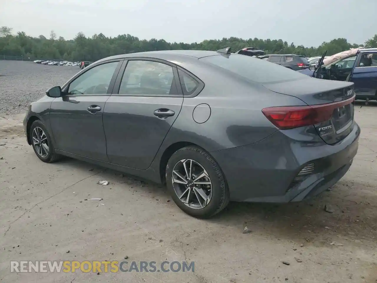 2 Photograph of a damaged car 3KPF24AD5RE743058 KIA FORTE 2024