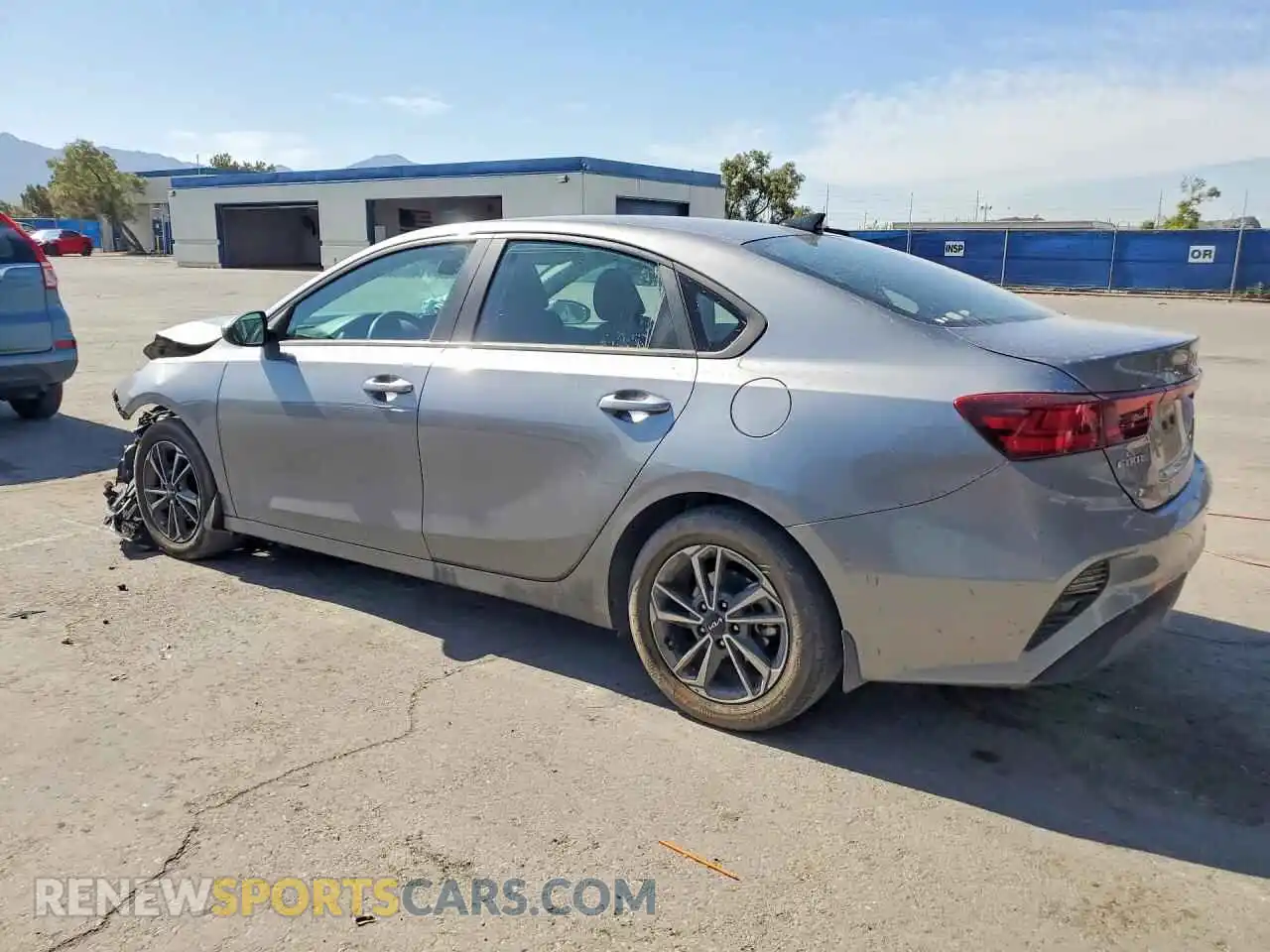 2 Photograph of a damaged car 3KPF24AD5RE775251 KIA FORTE 2024