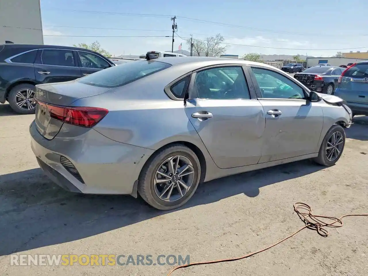 3 Photograph of a damaged car 3KPF24AD5RE775251 KIA FORTE 2024