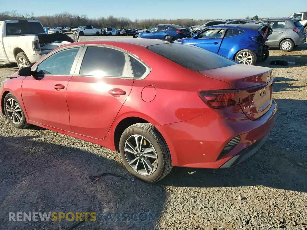 2 Фотография поврежденного автомобиля 3KPF24AD5RE777467 KIA FORTE 2024
