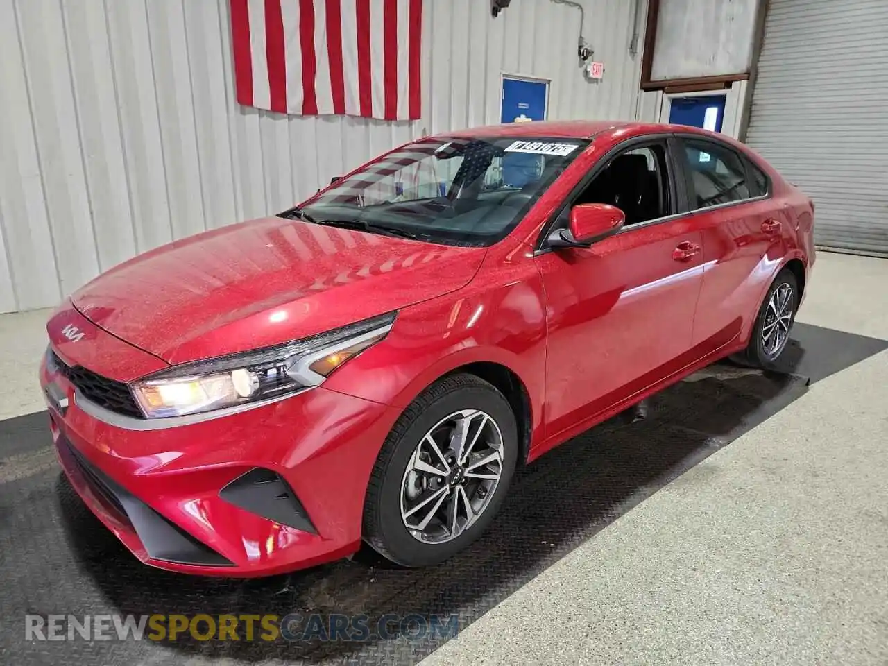 1 Photograph of a damaged car 3KPF24AD5RE778781 KIA FORTE 2024