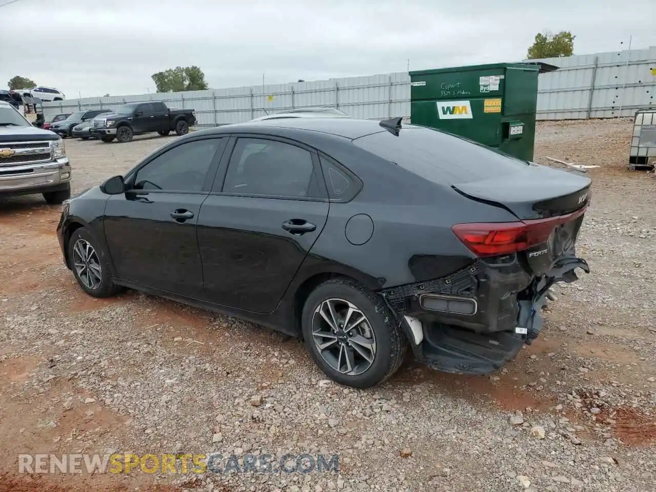 2 Photograph of a damaged car 3KPF24AD5RE780675 KIA FORTE 2024