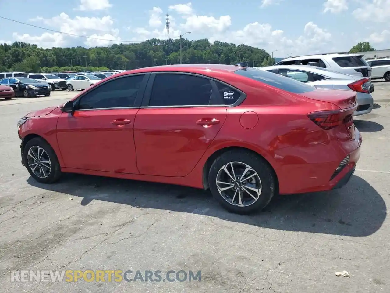 2 Photograph of a damaged car 3KPF24AD5RE786234 KIA FORTE 2024