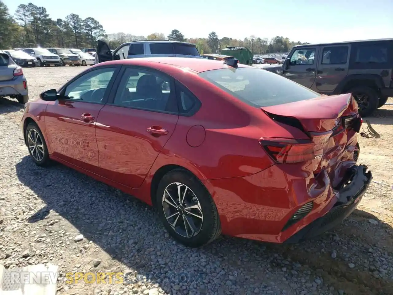 2 Photograph of a damaged car 3KPF24AD5RE793815 KIA FORTE 2024
