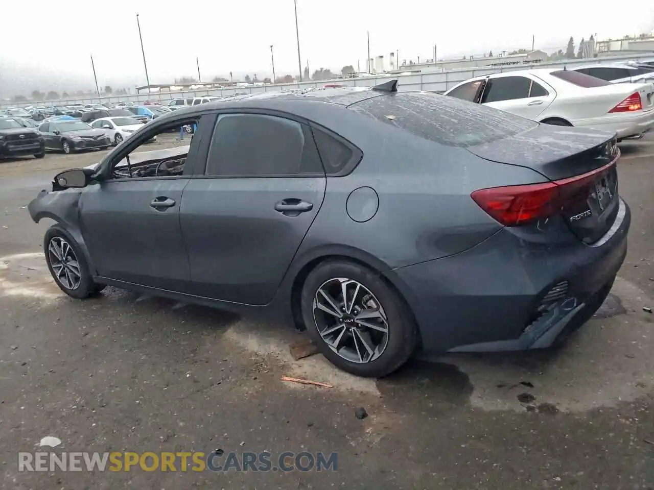 2 Photograph of a damaged car 3KPF24AD5RE800794 KIA FORTE 2024