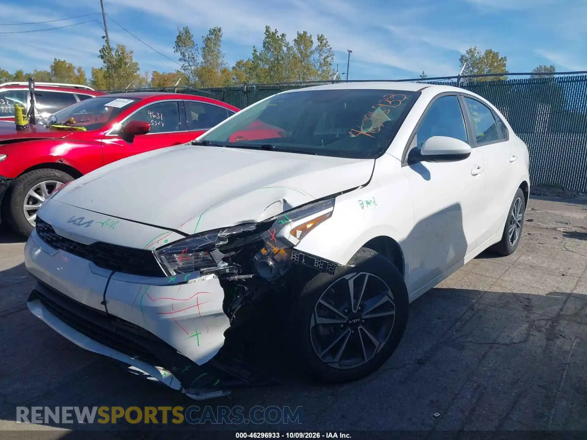2 Photograph of a damaged car 3KPF24AD5RE810662 KIA FORTE 2024