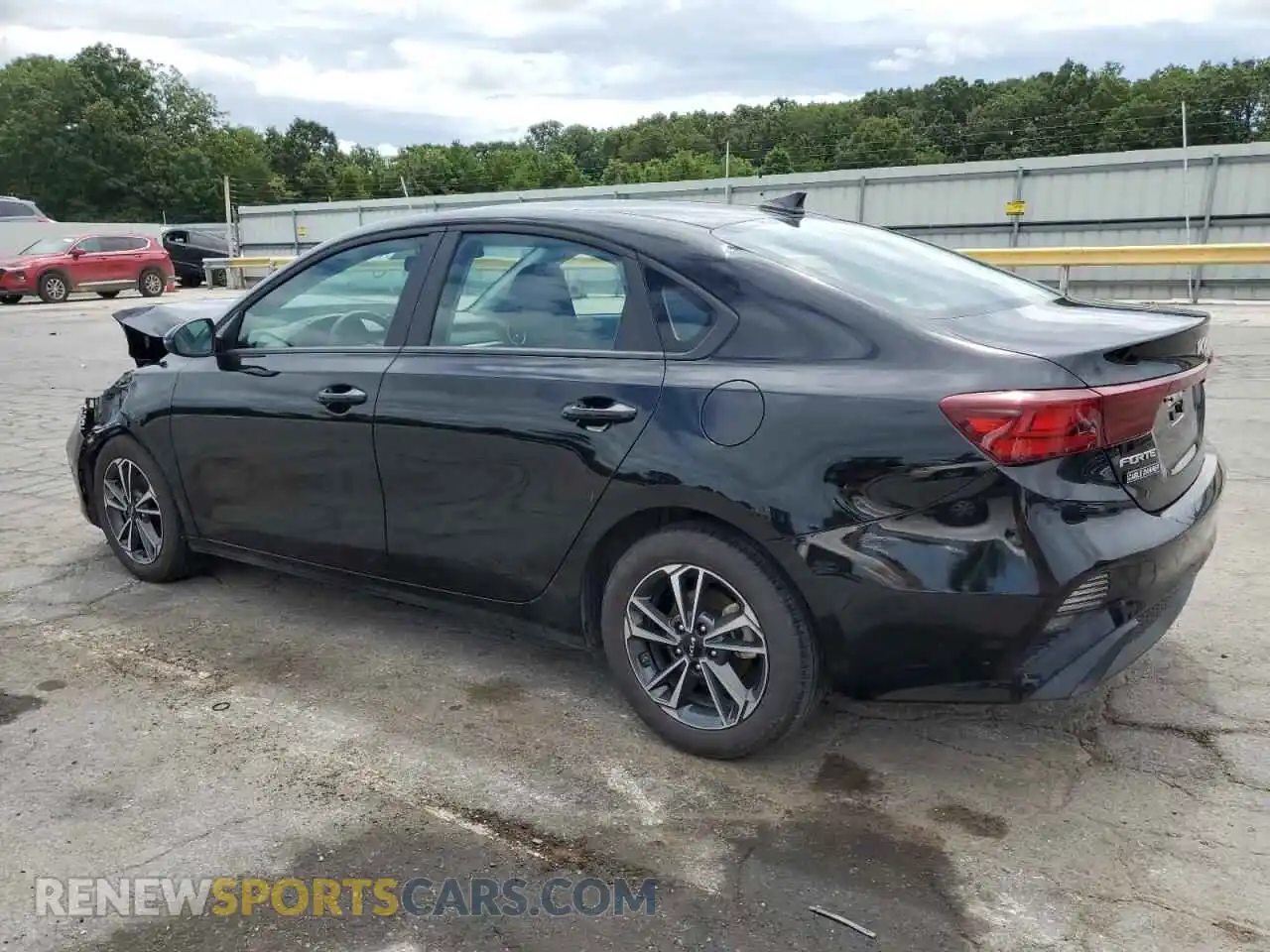 2 Photograph of a damaged car 3KPF24AD5RE813013 KIA FORTE 2024