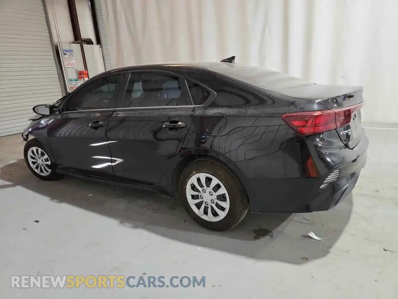 2 Photograph of a damaged car 3KPF24AD5RE814520 KIA FORTE 2024