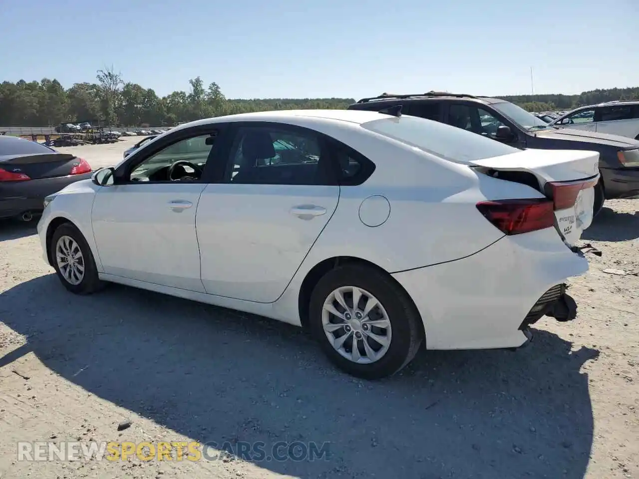 2 Photograph of a damaged car 3KPF24AD5RE820074 KIA FORTE 2024