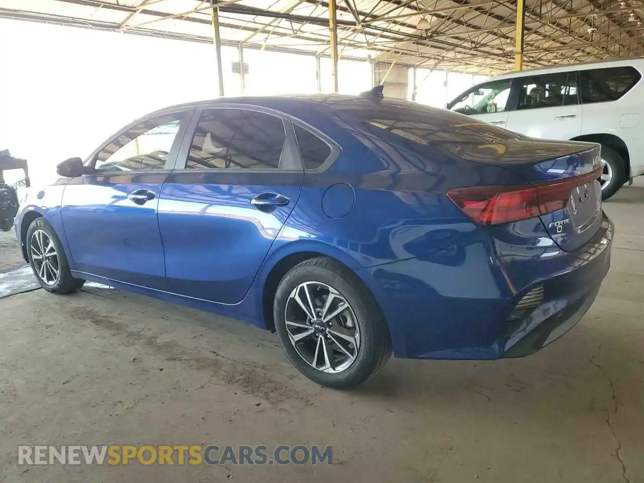2 Photograph of a damaged car 3KPF24AD5RE822326 KIA FORTE 2024