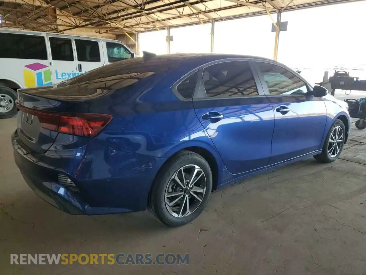 3 Photograph of a damaged car 3KPF24AD5RE822326 KIA FORTE 2024