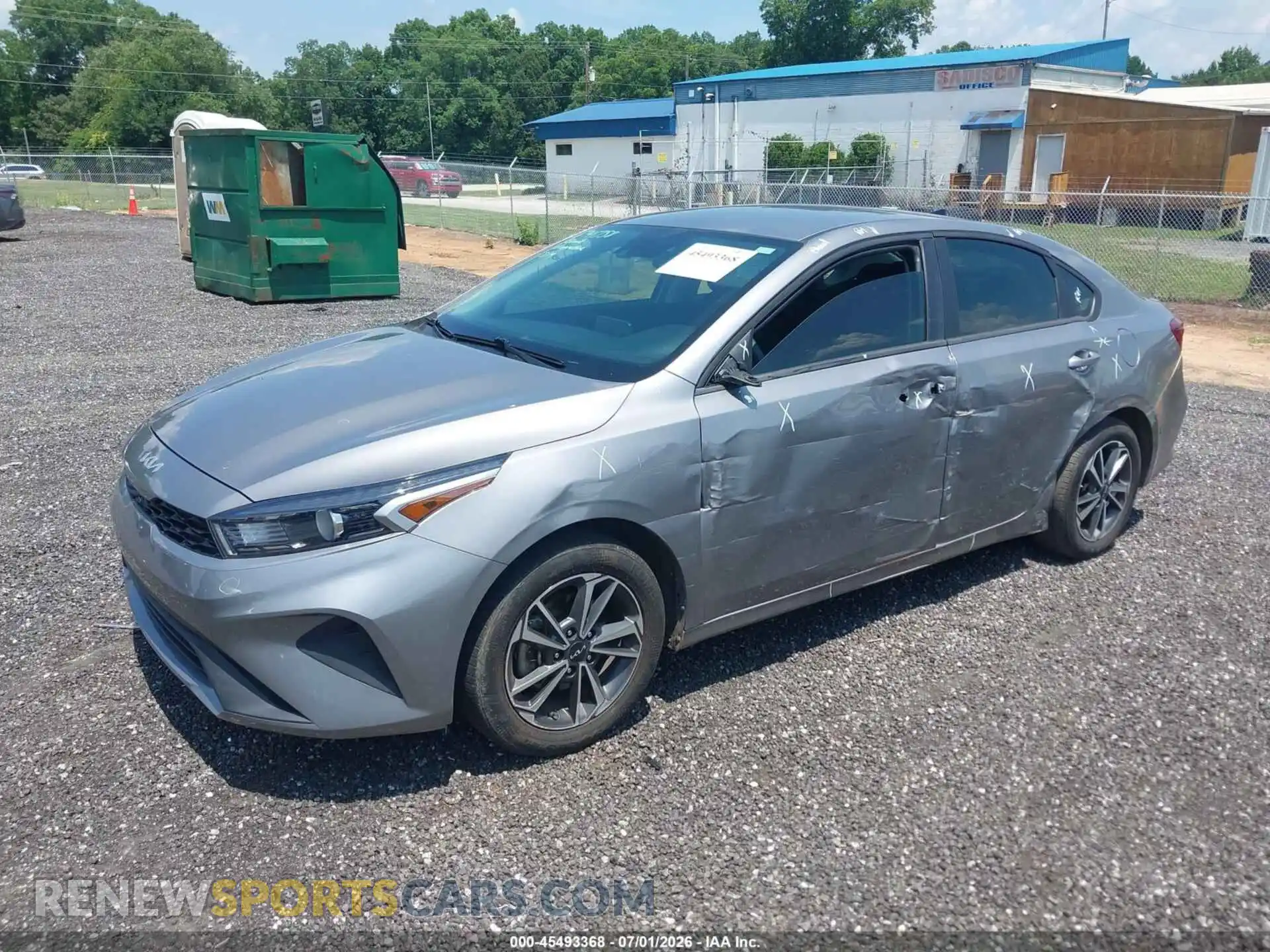 2 fotografías del automóvil dañado 3KPF24AD5RE824464 KIA FORTE 2024
