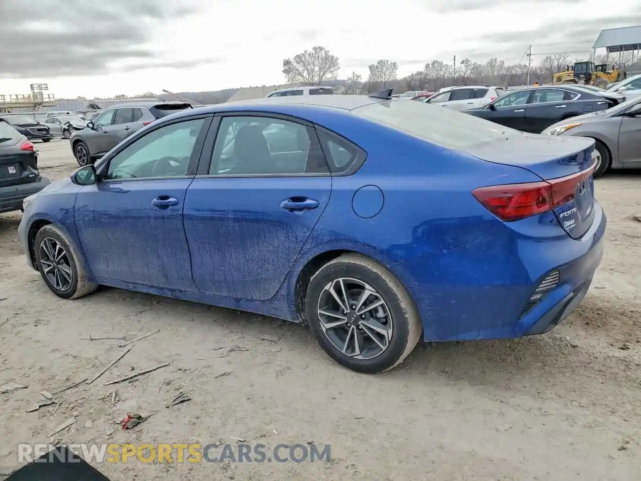 2 Photograph of a damaged car 3KPF24AD5RE836663 KIA FORTE 2024