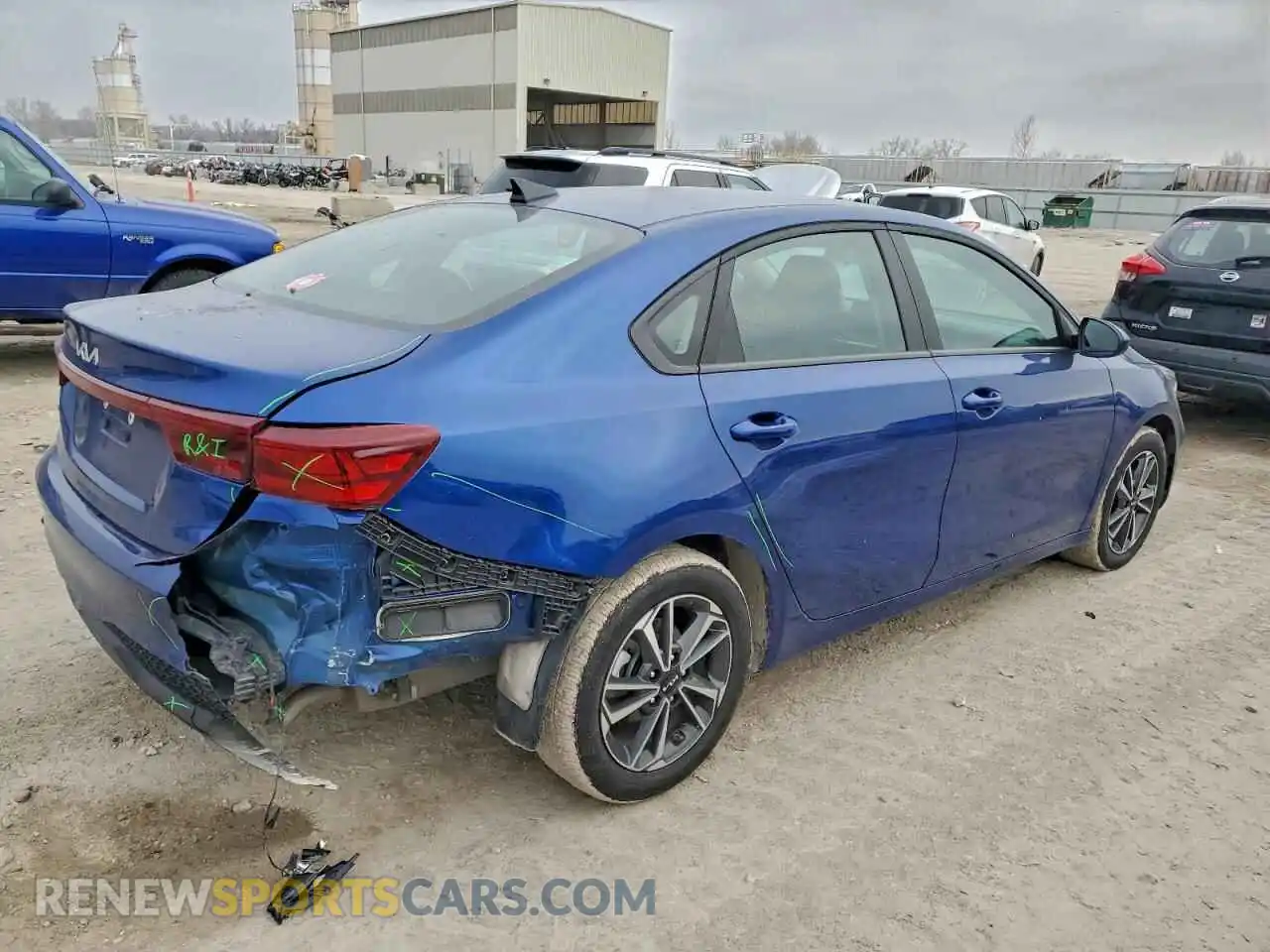 3 Photograph of a damaged car 3KPF24AD5RE836663 KIA FORTE 2024
