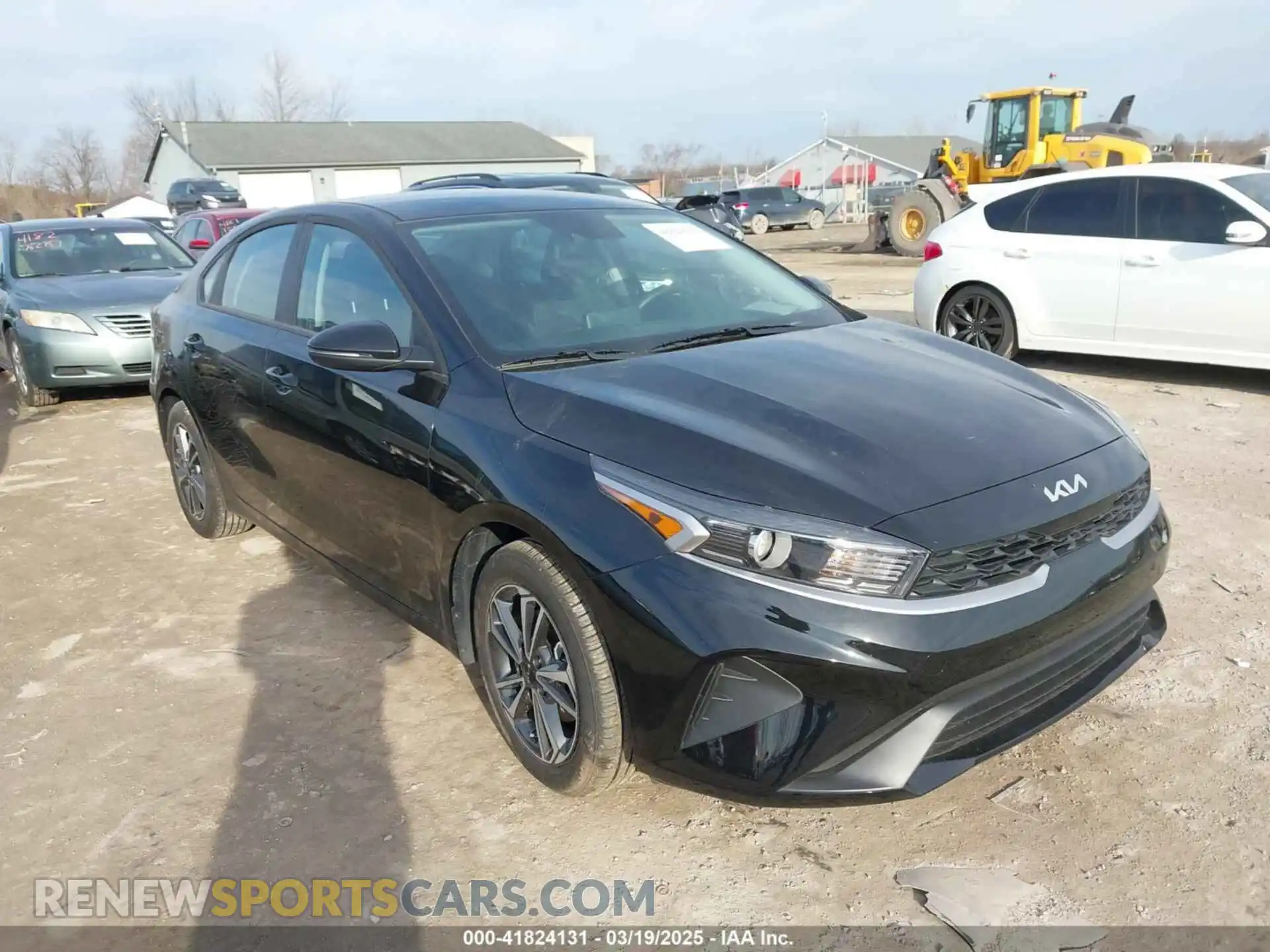 1 Фотография поврежденного автомобиля 3KPF24AD5RE840129 KIA FORTE 2024