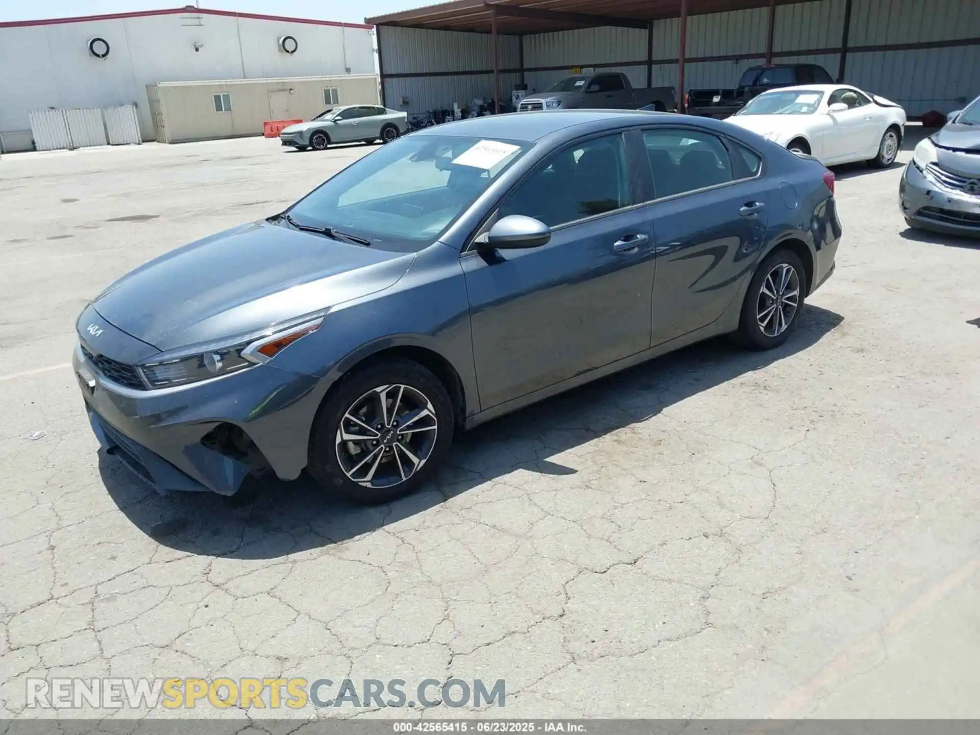 2 Photograph of a damaged car 3KPF24AD6RE700994 KIA FORTE 2024