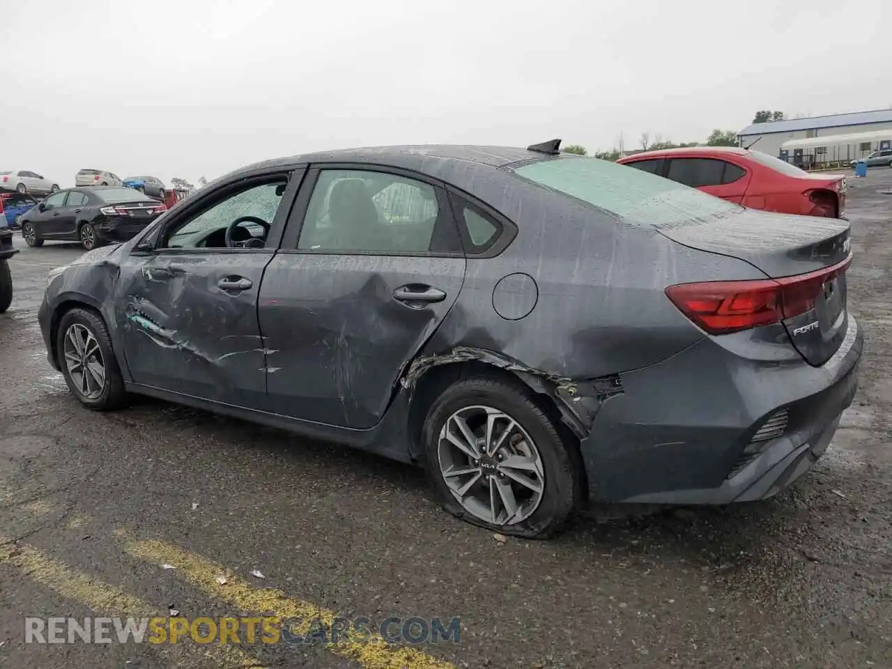 2 Photograph of a damaged car 3KPF24AD6RE723630 KIA FORTE 2024