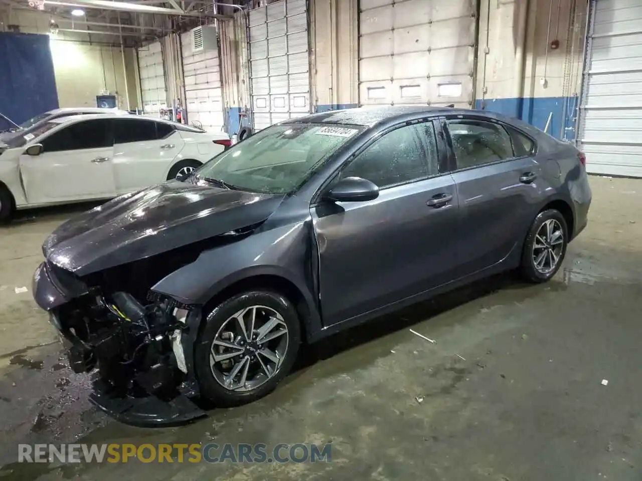 1 fotografías del automóvil dañado 3KPF24AD6RE725507 KIA FORTE 2024