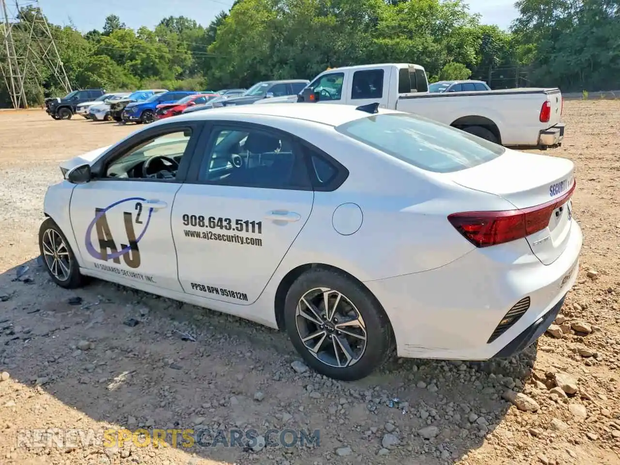 2 Photograph of a damaged car 3KPF24AD6RE739309 KIA FORTE 2024