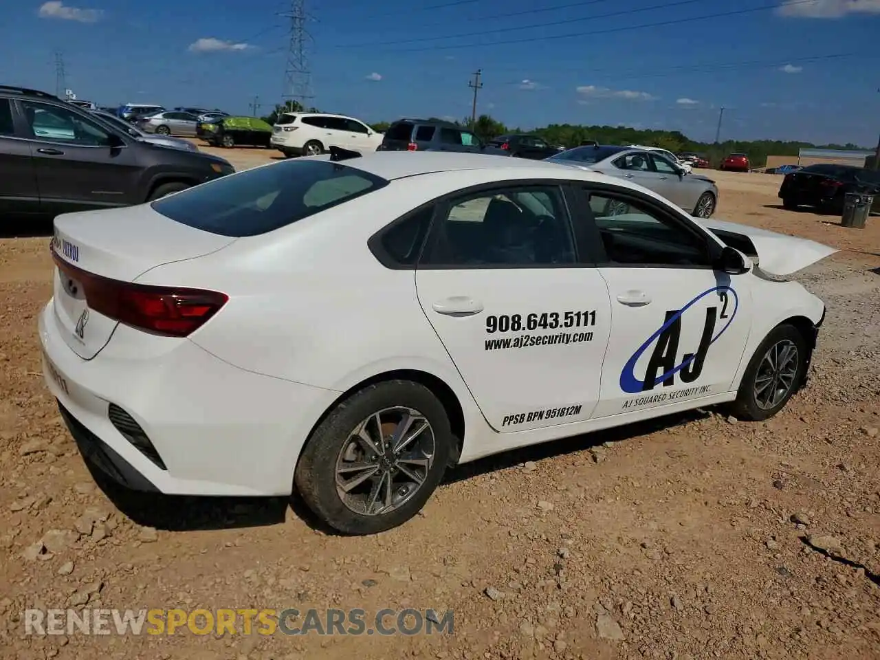 3 Photograph of a damaged car 3KPF24AD6RE739309 KIA FORTE 2024