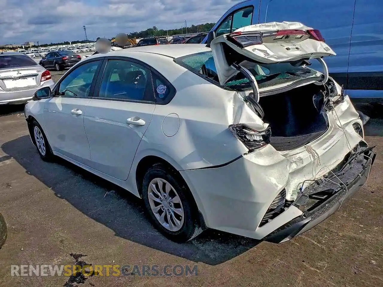 2 Photograph of a damaged car 3KPF24AD6RE753016 KIA FORTE 2024