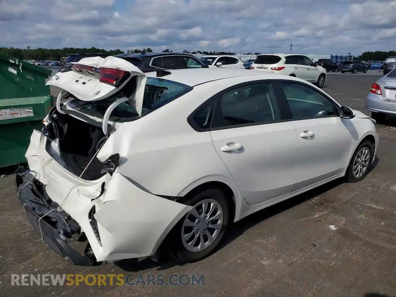 3 Photograph of a damaged car 3KPF24AD6RE753016 KIA FORTE 2024