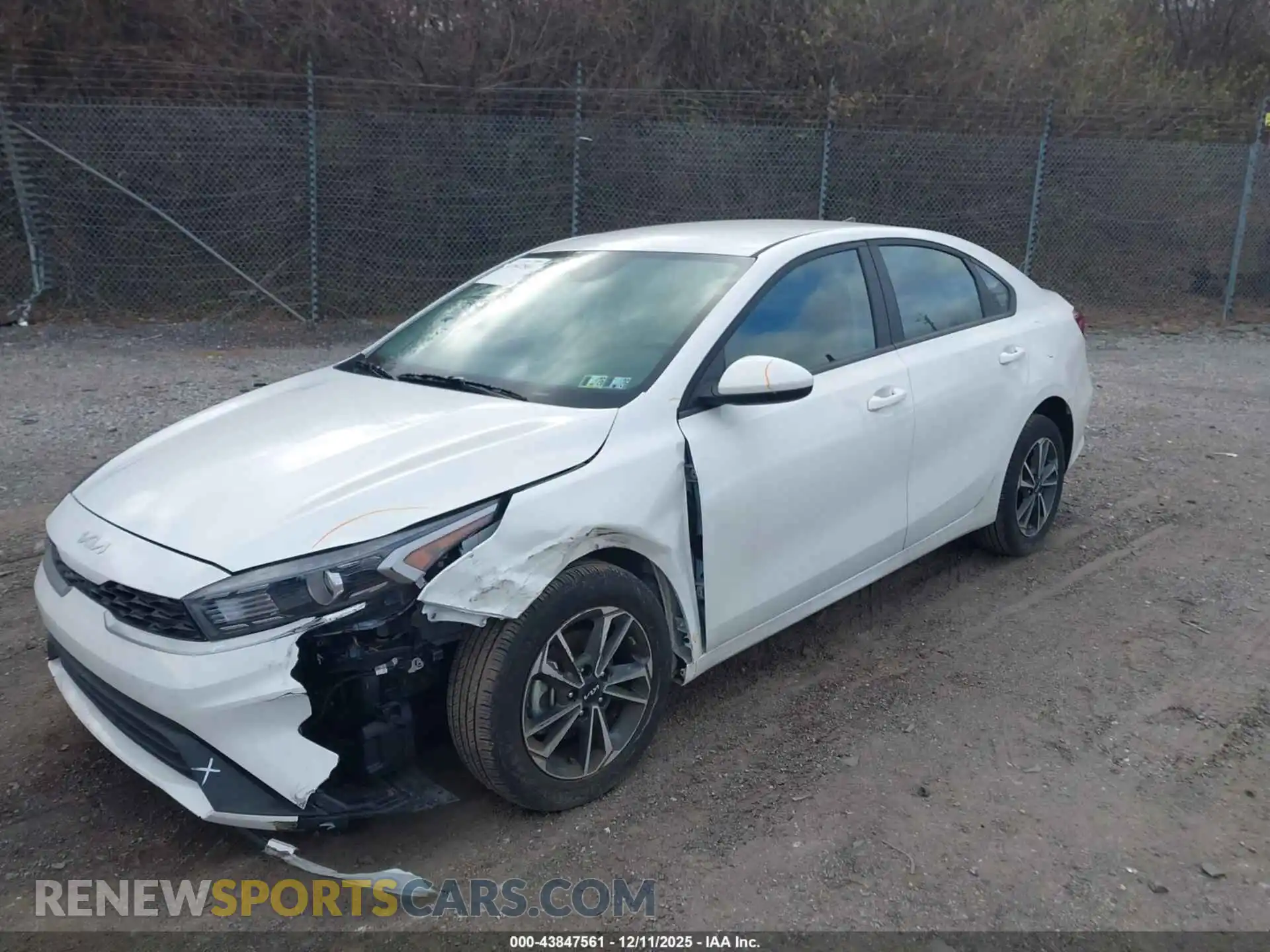 2 Photograph of a damaged car 3KPF24AD6RE774464 KIA FORTE 2024