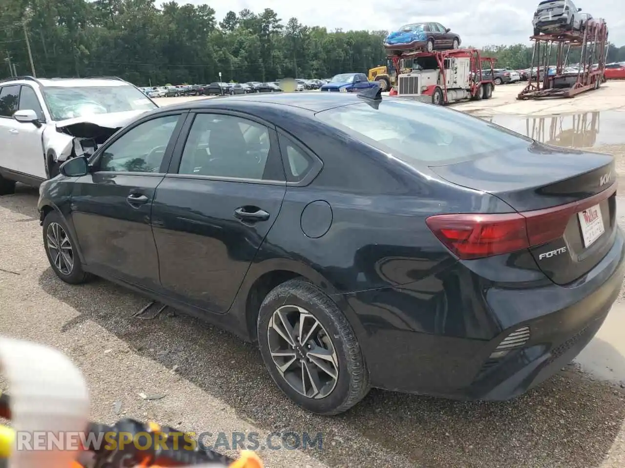2 Photograph of a damaged car 3KPF24AD6RE783374 KIA FORTE 2024
