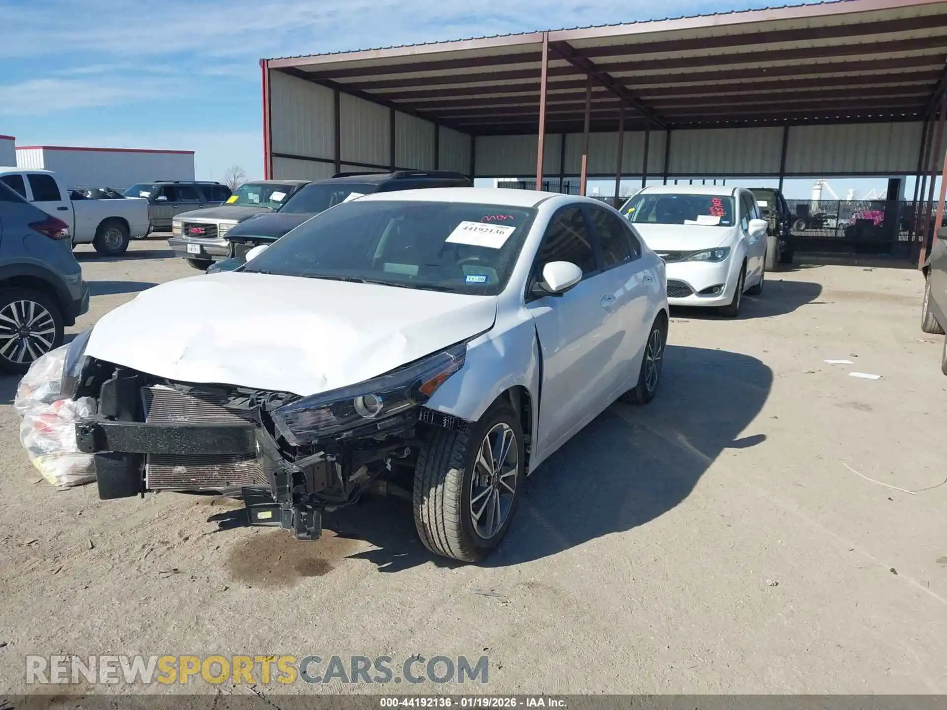 2 Photograph of a damaged car 3KPF24AD6RE784802 KIA FORTE 2024