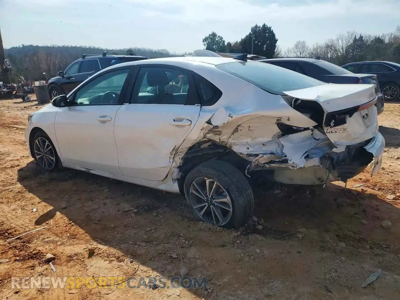 2 Photograph of a damaged car 3KPF24AD6RE793631 KIA FORTE 2024