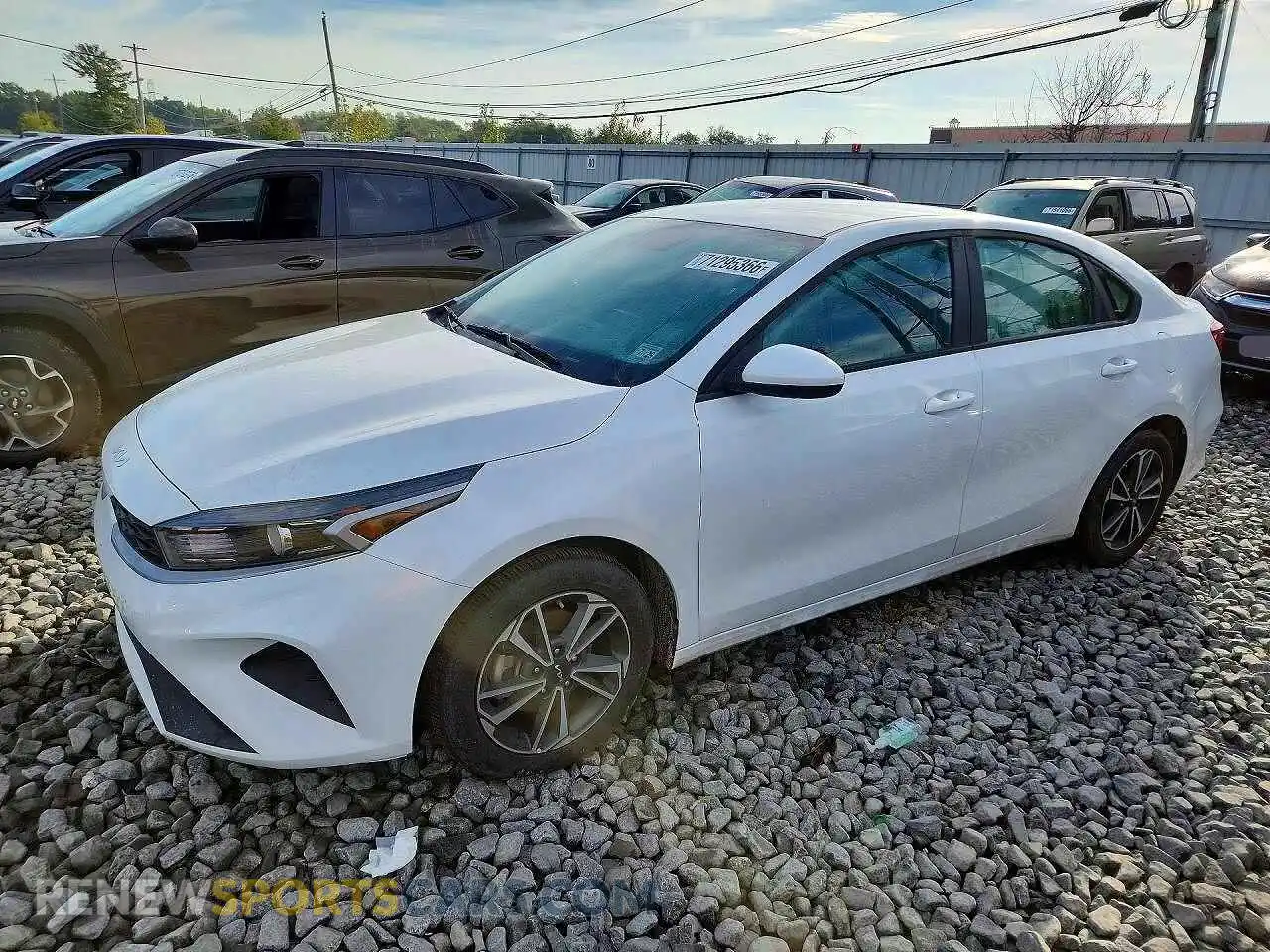1 Photograph of a damaged car 3KPF24AD6RE807429 KIA FORTE 2024