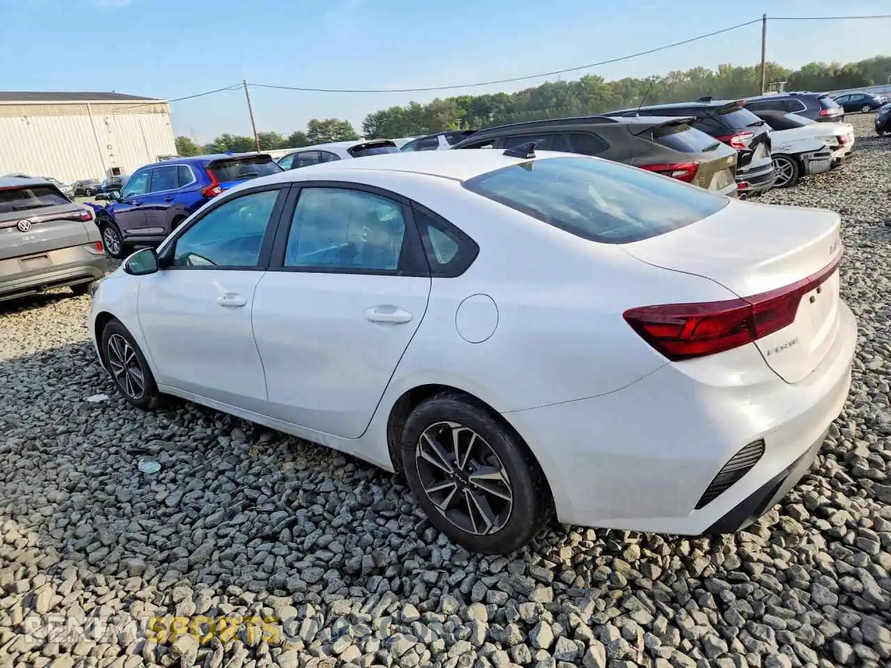 2 Photograph of a damaged car 3KPF24AD6RE807429 KIA FORTE 2024