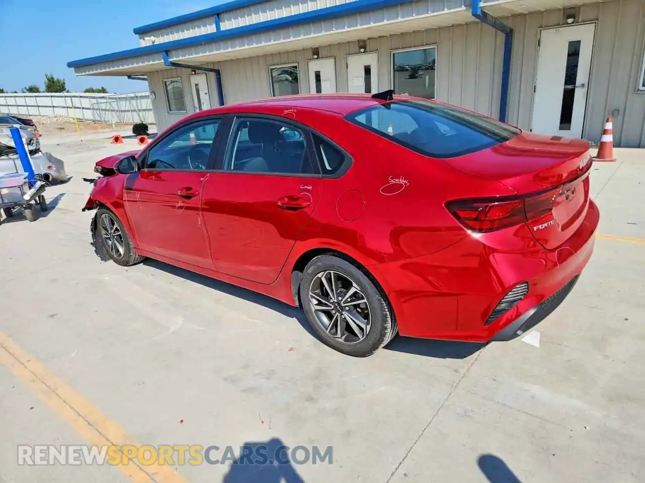 2 Photograph of a damaged car 3KPF24AD6RE818141 KIA FORTE 2024