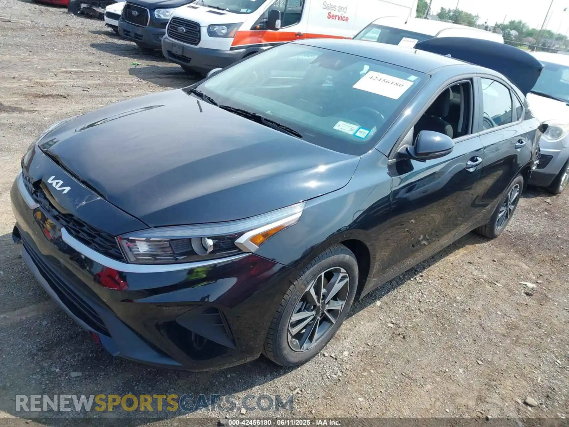2 Photograph of a damaged car 3KPF24AD6RE820763 KIA FORTE 2024