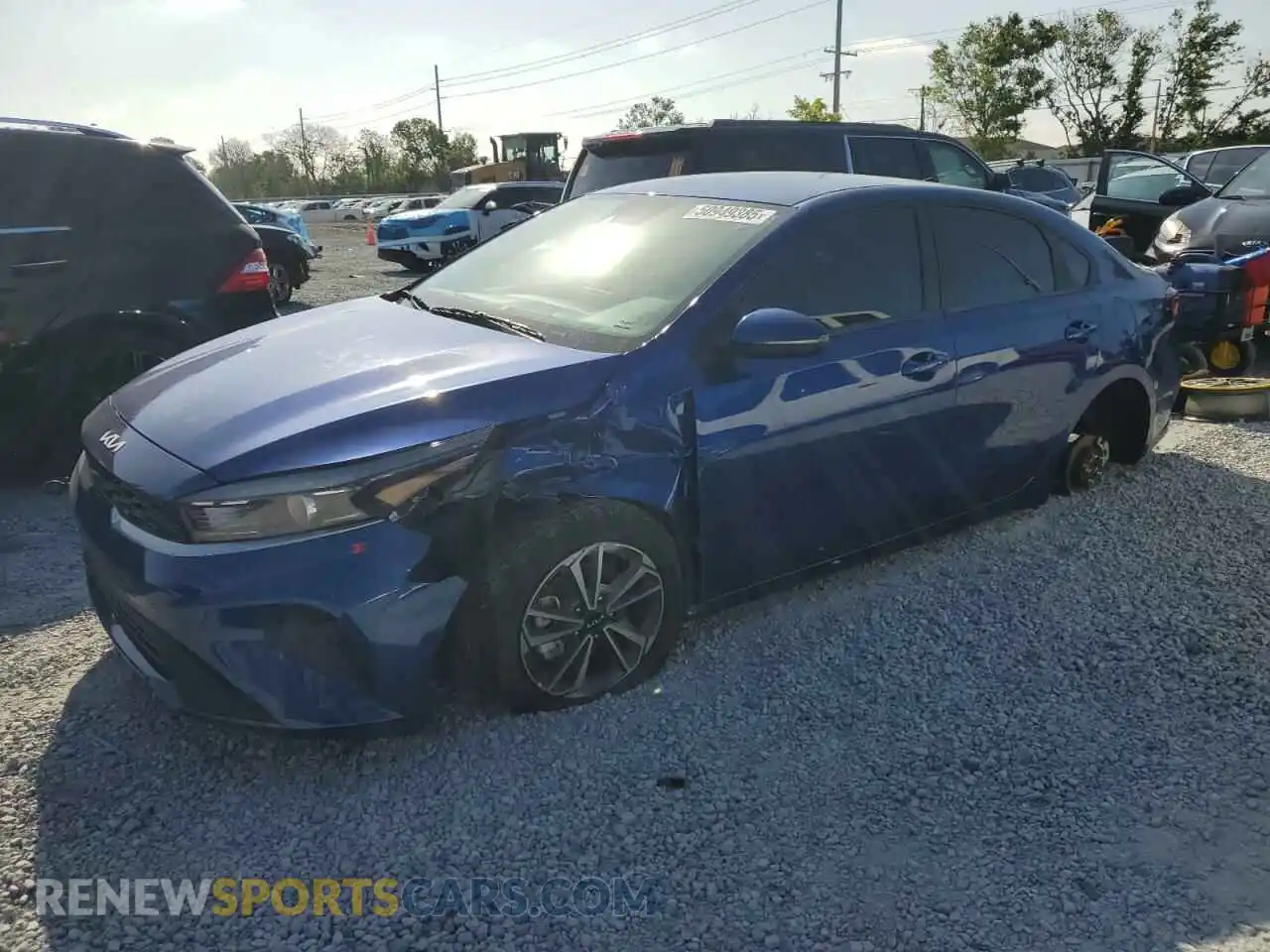 1 Photograph of a damaged car 3KPF24AD6RE823548 KIA FORTE 2024