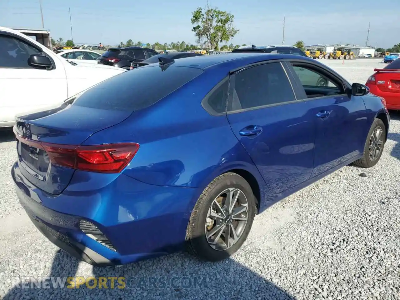 3 Photograph of a damaged car 3KPF24AD6RE823548 KIA FORTE 2024