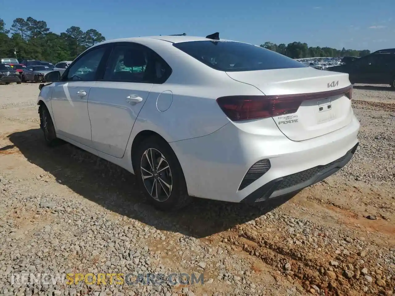 2 Фотография поврежденного автомобиля 3KPF24AD6RE826336 KIA FORTE 2024
