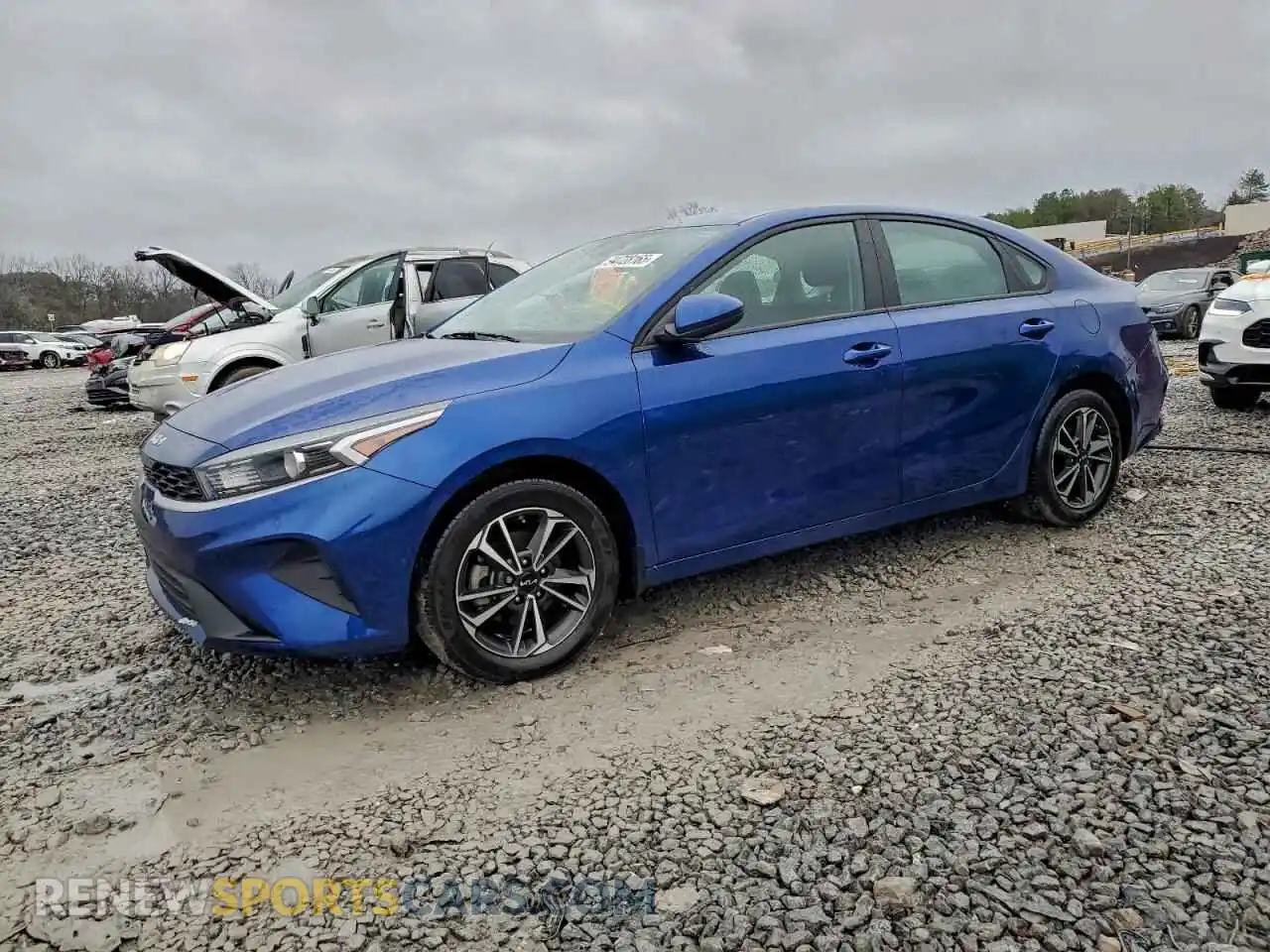 1 Photograph of a damaged car 3KPF24AD6RE829205 KIA FORTE 2024