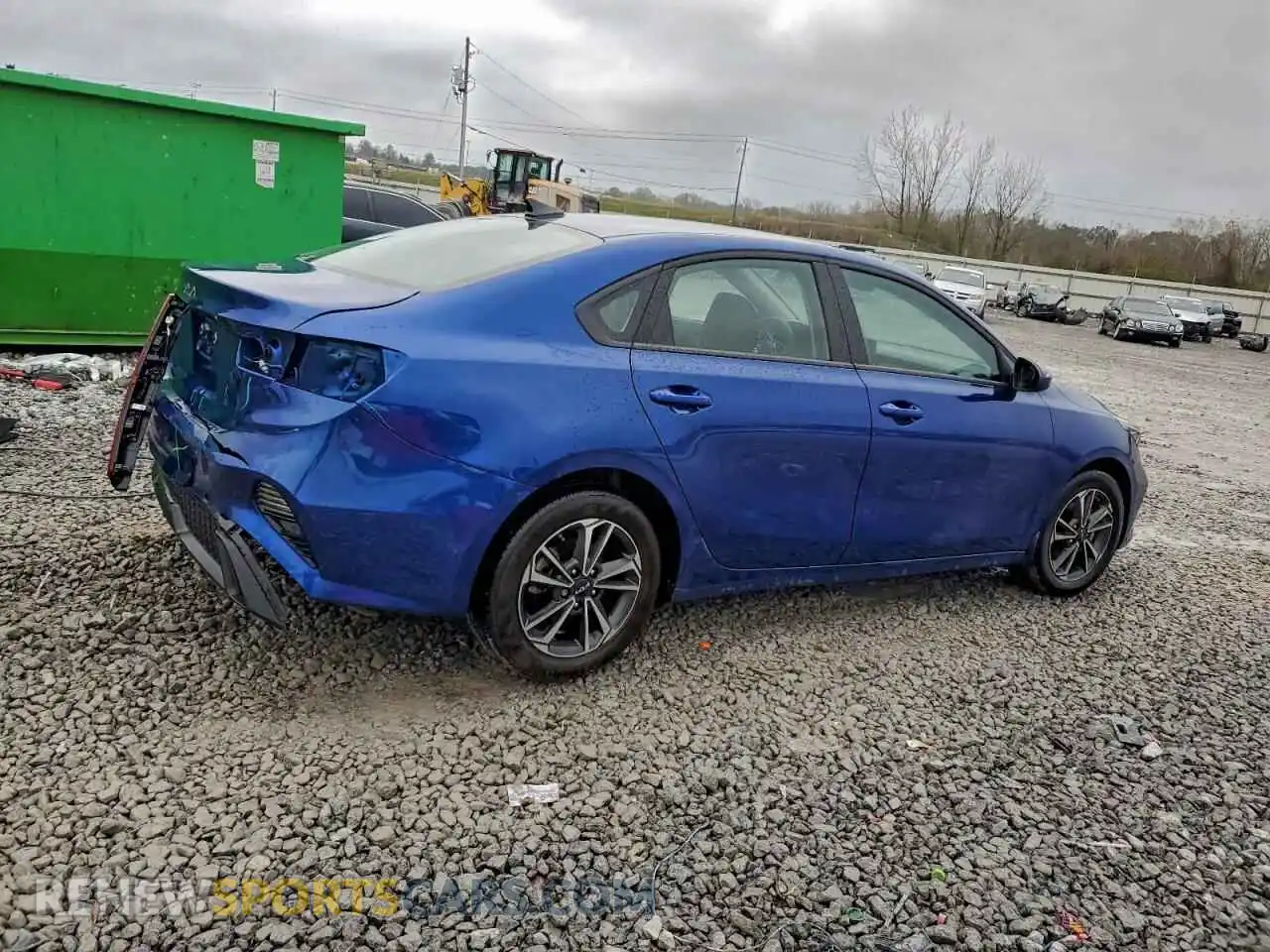 3 Photograph of a damaged car 3KPF24AD6RE829205 KIA FORTE 2024