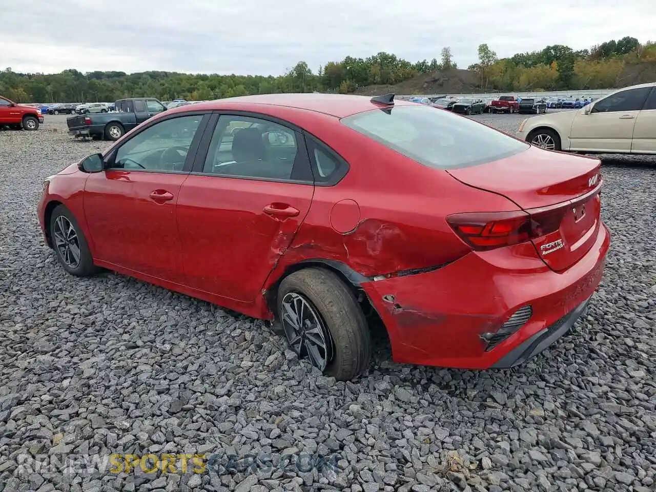 2 Photograph of a damaged car 3KPF24AD6RE834453 KIA FORTE 2024